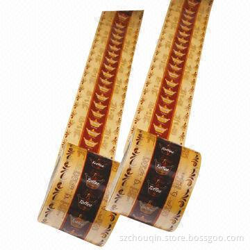 Film rolls for packing coffee, tea or snack, fast delivery and top quality